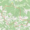 Bouzic GPS track, route, trail