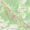 Ornans et la Vallée de la Loue - Le Moine de la Vallée GPS track, route, trail