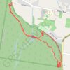 Witches Chase Track - Witches Falls Circuit GPS track, route, trail