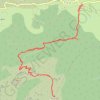 Pech de Bugarach GPS track, route, trail