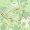Sur la trace des canards - Saint-Quentin-la-Chabanne GPS track, route, trail