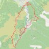 Vernet Goa Alzina GPS track, route, trail