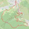 Quillan / Belviane et Cavirac GPS track, route, trail