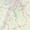 Toulouse (101,7 km) GPS track, route, trail