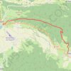 De Puivert à Nébias GPS track, route, trail