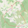 Joucas-Murs-Joucas GPS track, route, trail