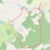 La boucle du Puy de Lanouaille GPS track, route, trail