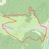 Circuit celtique dans la vallée de la Gironde GPS track, route, trail