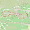 Rando plan du loup GPS track, route, trail