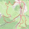 Noailles par la Fage GPS track, route, trail