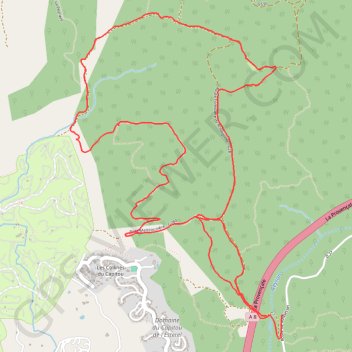 L'ESTEREL RANDO GPS track, route, trail
