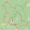 Esterel-Barres de Roussivau GPS track, route, trail