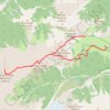 Ranier GPS track, route, trail