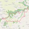 Vallée du Poulloguer - Prat GPS track, route, trail