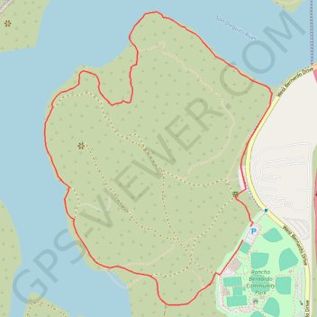 San Dieguito River Park GPS track, route, trail
