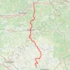 GR654 De Saint Astier (Dordogne) à Pinel-Hauterive (Lot-et-Garonne) GPS track, route, trail