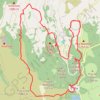 De Douharesse au Puy Loup GPS track, route, trail