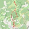 Mangiabo par Cime du Ters, Pointe de Ventabren, Cime de la Gonella, Mont Gros depuis Sospel GPS track, route, trail