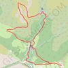 Hundafoss GPS track, route, trail
