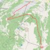 Randonnée Bisse de Saxon GPS track, route, trail