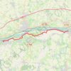 2 Champtoceaux-St Florent Le Vieil: 24 km GPS track, route, trail
