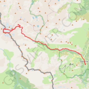 Traversée des Pyrénées - Étape 16 GPS track, route, trail