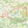Cranou - Hanvec GPS track, route, trail