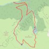 Cayolar d'Ardanepekoa - Ardane Gaïnekoa - Cayolar de Pista Pékoa GPS track, route, trail