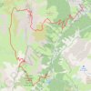 Petit Mont Blanc et Brêche Portetta depuis lesPrioux (Vanoise) GPS track, route, trail