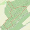 Le Parcours du chevreuil - Creuse GPS track, route, trail