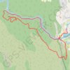 Les Basses Gorges du Verdon GPS track, route, trail