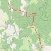 Gr46 brian de vere - puycelsi GPS track, route, trail
