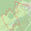 Le Mélézin de la Feysse GPS track, route, trail