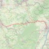 Strasbourg Nancy 1 GPS track, route, trail