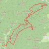 A la découverte du Napoleonfelsen GPS track, route, trail