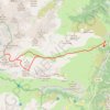 Brèche de Béou Corn et soum de Labassa par la vallée d'Aspé GPS track, route, trail