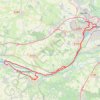 Montjean-sur-Loire 75km GPS track, route, trail
