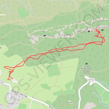 Pic Saint Loup GPS track, route, trail