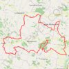 Vallons du Lectourois - Fleurance GPS track, route, trail