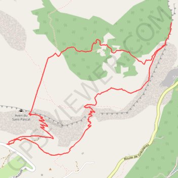 Plateau de Cavillore GPS track, route, trail