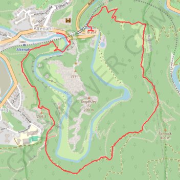 Ta première randonnée avec Trails (Démo) GPS track, route, trail