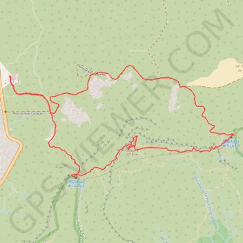 Paradore Guajara Paradore GPS track, route, trail