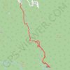 TAHITI - PEDESTRE - Papeete - La Fautaua itinéraire aux vasques de Fachoda GPS track, route, trail