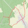 Circuit découverte de Villers-Saint-Frambourg GPS track, route, trail