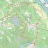 Arsac - Arcins par Margaux GPS track, route, trail