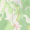 Florac Menhir côte 1083 par Croupillac GPS track, route, trail