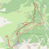 Castérino - Lac Vert de Fontanalbe - Lacs Jumeaux - Lac des Grenouilles - Voie Sacrée GPS track, route, trail