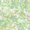 De Fournels à Saint-Chély-d'Apcher GPS track, route, trail