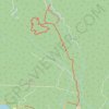 Trails, Sooke hills, Sooke, BC, Canada GPS track, route, trail