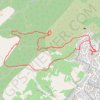 Volx - Oppidum de Bellevue GPS track, route, trail